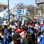Representantes de Organismos movilizaron a Casa de Gobierno Upcn Jujuy