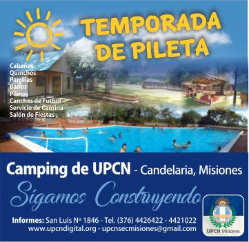 Camping UPCN en Candelaria